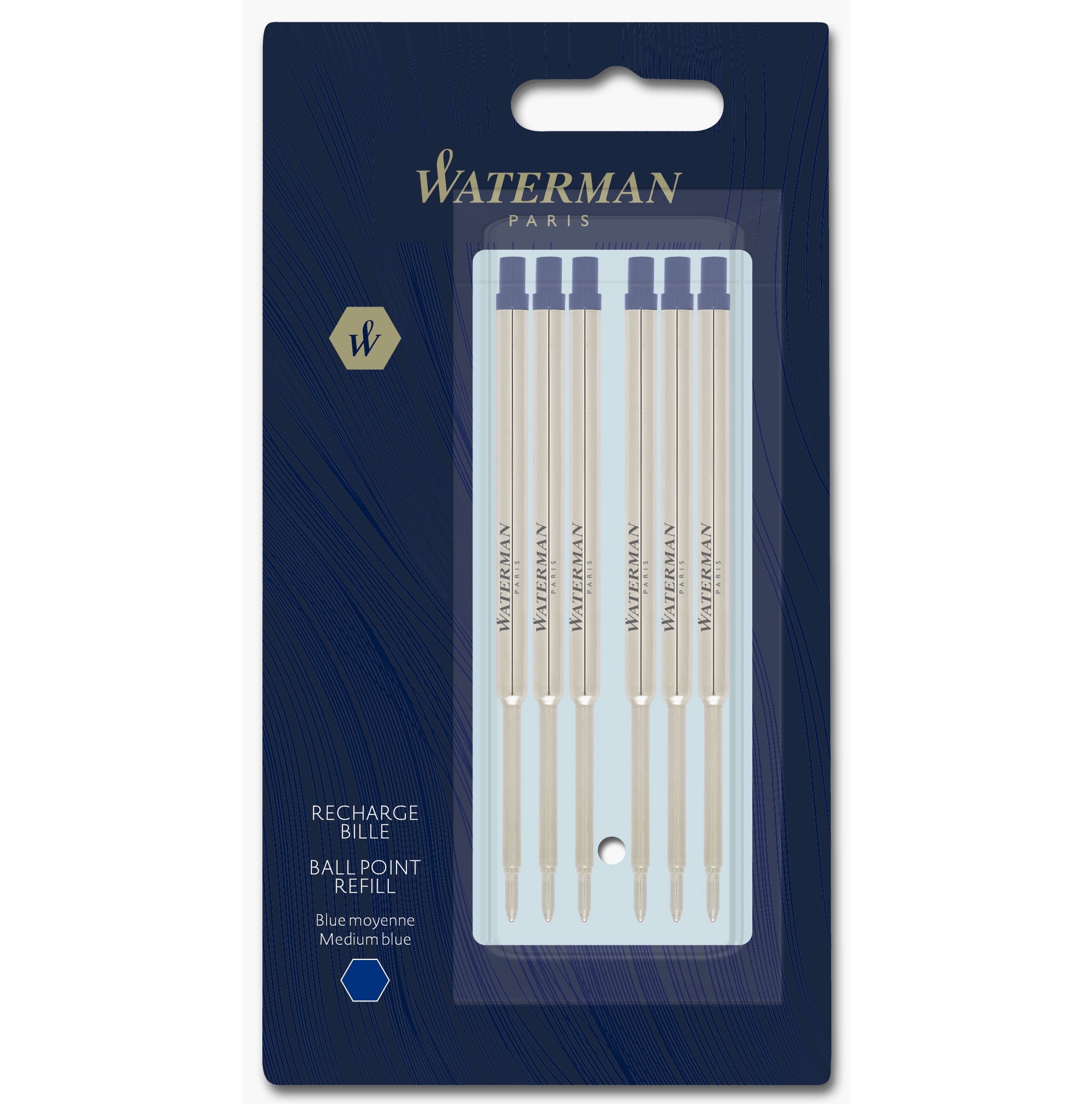 Zebra Pen Gel Pen Refill - 0.70 mm, Medium Point - Black Ink - Acid