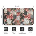 thumbnail image 5 of Pioneer Flower Floral Print Pattern Door Rugs,Washable Non Slip Door Mats Indoor,Decorative Door Mats,Entry Mat Indoor for Entrance,Bedroom,Kitchen,Bathroom,30"x17", 5 of 6