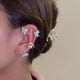 thumbnail image 4 of Pendientes colgantes de orejas de mariposa de una sola pieza de alto nivel de súper hada Pendientes colgantes de orejas de temperamento de mujer Accesorios, 4 of 6