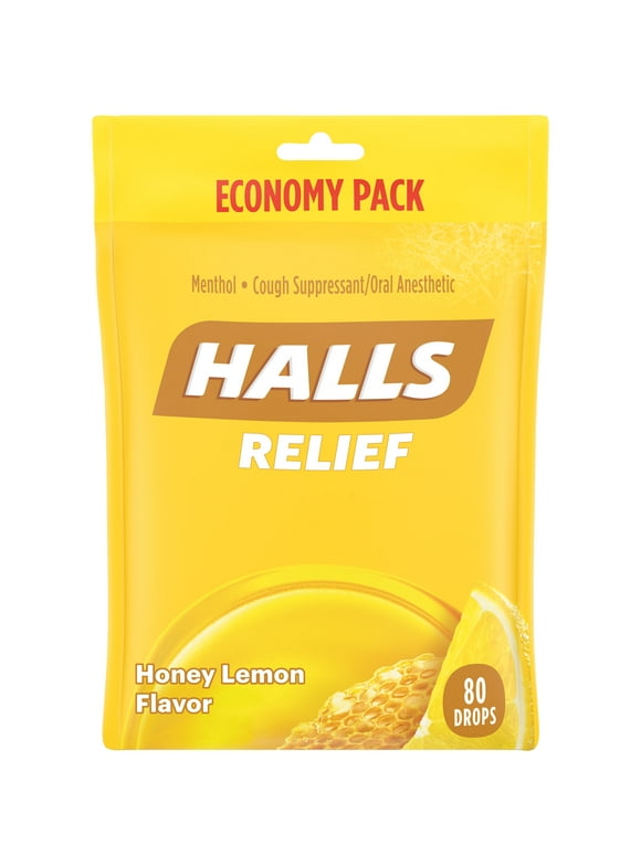 Halls Cough Drops in Cold Cough and Flu