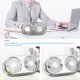 thumbnail image 3 of Nuevo ventilador de escritorio USB 2019 con tres configuraciones de velocidad, súper silencioso, 360° arriba y abajo, perfecto para el hogar, 3 of 8