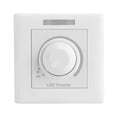 thumbnail image 2 of Luz LED Regulador de intensidad ajustable Control de brillo Mando a distancia IR 200 W (110 V), 2 of 8