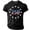 A01-Black, variant on Men's 250 Anniversary USA Shirt United States 250th Anniversary T-Shirt #02
