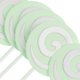 thumbnail image 3 of 5 piezas palos de adorno para tarta Macarena Topper de la torta Verde, 3 of 8