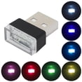 thumbnail image 1 of Iluminación Usb Para Coche, Iluminación Interior De Ambiente Usb, Luz Led Para Decoración Interior De Coche 7 Piezas Vogacara VI011358-00, 1 of 6