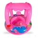 thumbnail image 4 of Salvavidas Inflable Infantil Rosa Con Techo Para Bebé Agua Rosa, 4 of 4