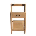 thumbnail image 6 of Vanity Cabinet (Sink not included), Natural, Wood, Mid Century Hotel Bedroom Bathroom, Modern Contemporary HB36347, 6 of 9