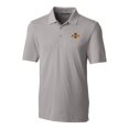 thumbnail image 2 of Men's Cutter & Buck Gray Iowa State Cyclones Big & Tall Forge Stretch Polo, 2 of 3