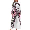 thumbnail image 2 of Vestido largo de concientización sobre el cáncer de mama Falda de verano ropa de mujer verano 2024, 2 of 5
