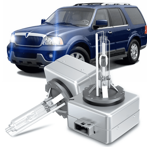 For Lincoln Navigator 2003-2006 Front HID Xenon Headlight D1R Low Bulbs 6000k White 2x
