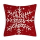 thumbnail image 2 of Fundas de cojín de Navidad de, decoraciones de Navidad, juego de para cojín de sofá, decoración de Navidad(B)(4 piezas), 2 of 5