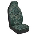 thumbnail image 2 of Psesaysky Mandala Paisley Pattern Automotive Seat Protector for Interior Accessories, Removable Car Seat Covers Front Seats Only Lightweight Polyester Car Front Seat Protector, 2 of 11