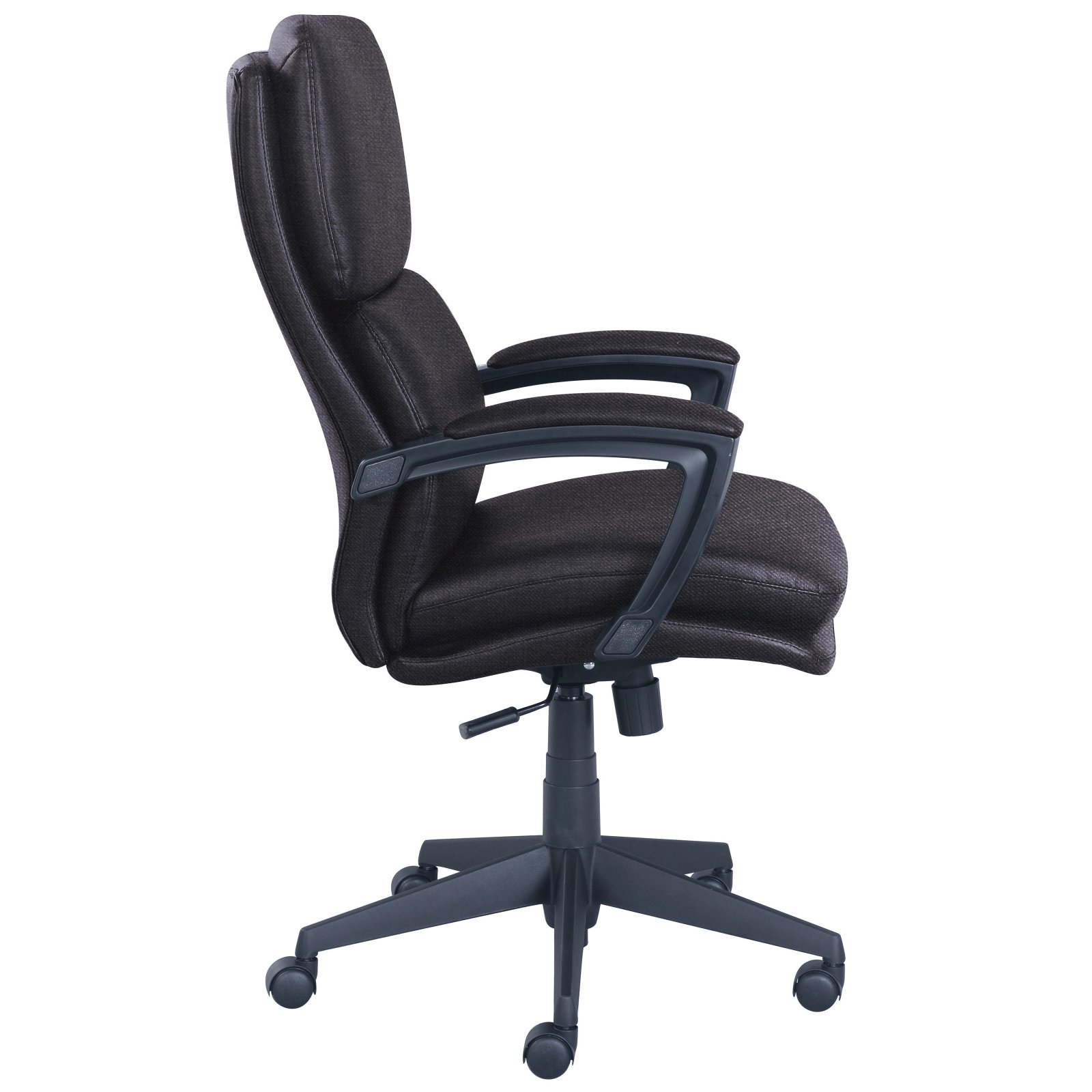 Serta Style Morgan Office Chair, Dark Gray Linen Fabric - Walmart.com