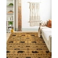 thumbnail image 3 of Rugs.com Pioneer Collection Rug – 9' x 12' Cedar Medium-Pile Rug Perfect For Living Rooms, Large Dining Rooms, Open Floorplans, 3 of 9