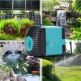 thumbnail image 3 of Bomba Sumergible, Bomba De Agua Para Pecera Con Elevación De 1,2 M, Bajo Consumo De Energía, Enchufe De La UE, 220 V, Bajo Nivel De Ruido Para Exteriores, 3 of 7