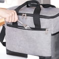 thumbnail image 5 of Premium Insulated Cooler Bag with Aluminum Foil Lining Waterproof Oxford Fabric for Picnics Commutes and Travel, 5 of 7