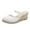 White, variant on Cathalem Womens Sandals Outdoor Lifestyle Sandals Beach Breathable Women Summer Comfortable Shoes Sandals Women with Bunions Beige 9