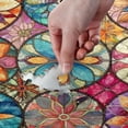 thumbnail image 4 of FREEAMG Ornamental Geometric Pattern Puzzle 1000 Pieces - Wooden Jigsaw Puzzles for Family Games - Suitable for Teenagers and Adults, 4 of 7