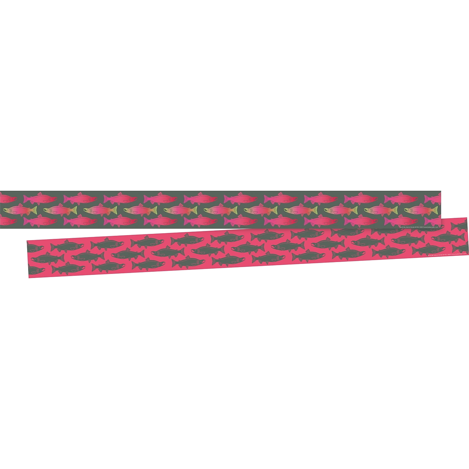 Barker Creek Sea & Sky Double-Sided Trim Set (8 designs) - 140 Feet