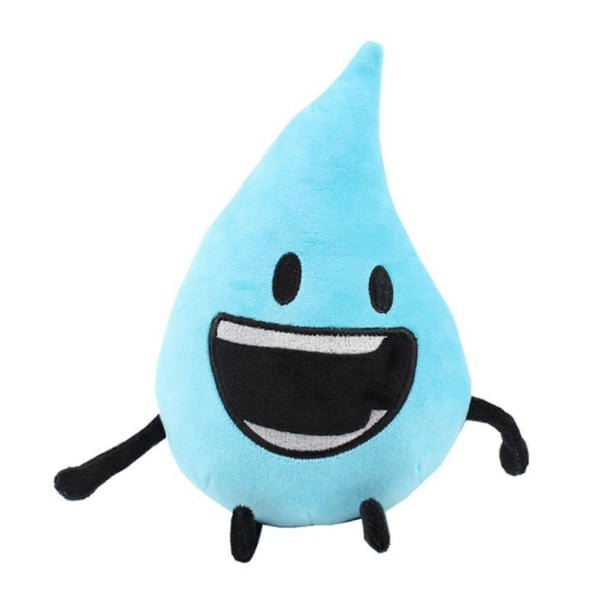 26-27 Battle For Dream Island Plush,bfdi Flower Teardrop Firey And Leafy Stuffed Doll For Boy And Girl Gift