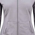 thumbnail image 3 of AWDis Cool Womens Zoodie Contrast Full Zip Hoodie, 3 of 4