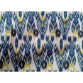 thumbnail image 4 of oneOone Tissu en Coton Cambric Style Arbre Tissu Ikat Imprimés au Mètre 56 Pouces de Large, 4 of 4