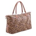 thumbnail image 2 of TIMIFIS Makeup Bag Travel Size Toiletries Ladies Satchel Fashion High Capacity Leopard Cow Pattern Handbag Travel Tote-bag -, 2 of 6