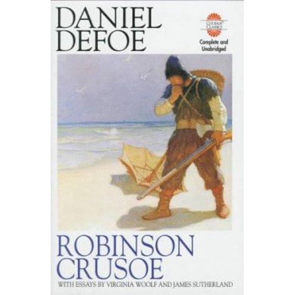 Pre-Owned Robinson Crusoe (Courage Classics) (Hardcover) 1561386529 9781561386529