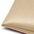 thumbnail image 5 of Champagne Gold Formal Wedding Pocket Square Handkerchief for Men Banquet Suit Dress Accessory Silk Style Decorative Linen, 5 of 5