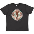 thumbnail image 3 of Inktastic Southwestern Native Pattern Lizard Youth T-Shirt, 3 of 5