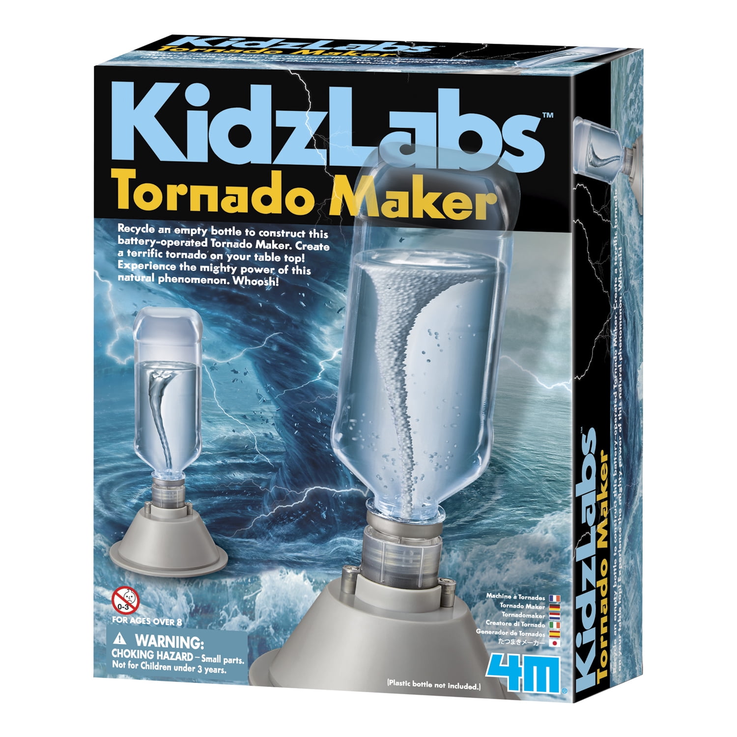 4M KidzLabs Tornado Science Kit Walmart.com