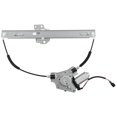 thumbnail image 3 of BOXI 751-297 Front Right Side Power Window Regulator with Motor Fit for Mazda Tribute for Mercury Mariner for Ford Escape 2008-12/Silvery 8L8Z7823200A, 3 of 7