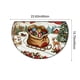 thumbnail image 2 of Decoraciones navideñas, adornos navideños, regalos navideños Alfombra navideña Puerta de entrada Felpudo semicircular Felpudo antideslizante absorbente para el hogar Felpudo a prueba de suciedad Felpu, 2 of 5