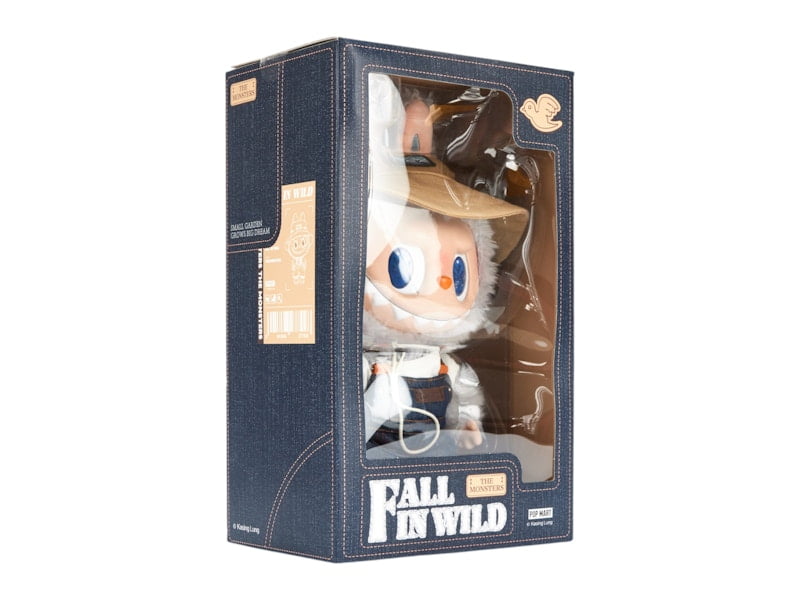 Pop Mart LABUBU The Monsters Fall In Wild Vinyl Plush Doll