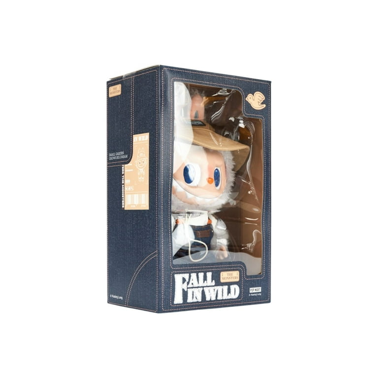 こきんちゃん　FALL IN WILD LABUBU Pop Mart Labubu The Monsters Fall In Wild Vinyl Plush