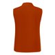 thumbnail image 4 of Blusa sin mangas con botones de gasa para mujer: cuello en V holgado, color liso, para el trabajo/casual, tallas S-XXL, 4 of 4