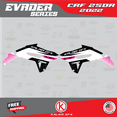 thumbnail image 4 of Kalair GFX Graphics Kit for Honda CRF250R (2022) Evader Series, 4 of 5