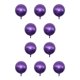thumbnail image 1 of Monstrate Globos de cumpleaños Película de aluminio Regalos para niños Casa Globos Decoraciones para habitaciones Kit Lovely Photo Props Violeta 10piezas, 1 of 6