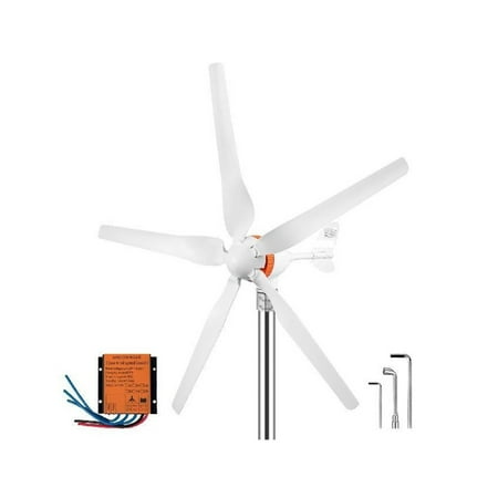 

Wind Turbine Generator 300W 400W 500W With MPPT/Charge Controller Windmill RV Yacht Farm Small Wind Generator Home Use