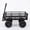 Black, variant on 1200LBS Heavy Duty Steel Garden Cart - 13" All Terrain Tires - Removable Mesh Sides - 180° Rotating GCG-1200
Gray Gray
