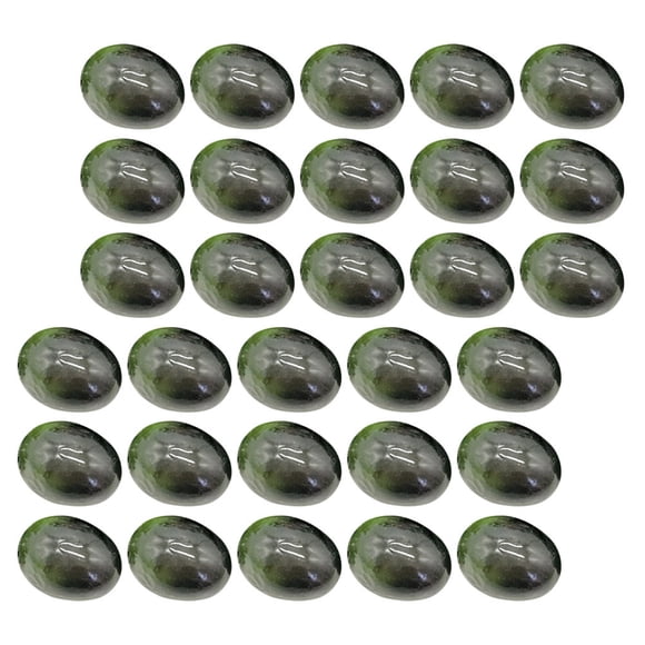 LOLIPPYY 30Ud Adornos De Aceitunas Falsas Simulación Para De Y Fotografía
