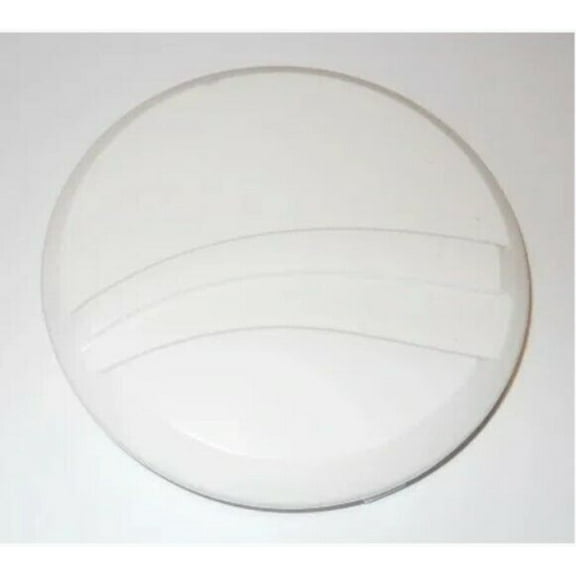 Dometic 385311656 Pedal Cover For 300 Series Revolution Toilets - White