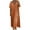 Orange summer dresses for women, variant on up to 60% off Gifts Usmixi Summer Dresses for Women Casual Plus Size Pleated Swing Linen Loose Maxi Dresses 2023 Short Sleeve V-Neck Solid Long Formal Dress Dark Blue XXXXL