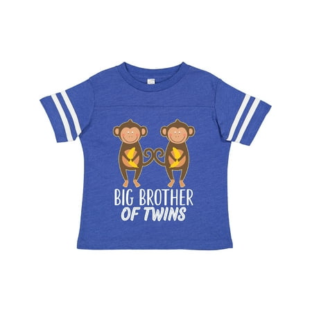 

Inktastic Brother of Twins Boys Gift Gift Toddler Boy Girl T-Shirt