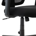 thumbnail image 5 of Stand Up Desk Store Ergonomic Office Chair with Adjustable Headrest, Lumbar Support, and Armrests (Black Frame/Black Cush-ions), 5 of 9