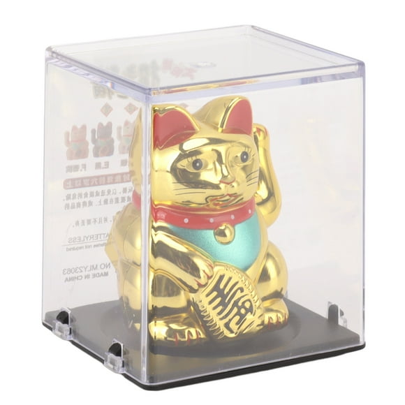 Solar Powered Waving Cat,Solar Powered Waving Lucky Solar Powered Waving Lucky Cat Fortune Cat Industry-Leading Standards