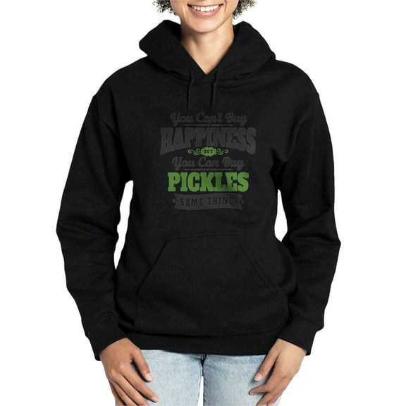 CafePress - Pickles Happiness - Pullover Hoodie, Classic & Comfortable Hooded Sweatshirt