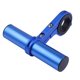 thumbnail image 1 of M Buder Soporte Extensor de Manillar para Bicicleta Aleación de Aluminio 10cm Accesorios Ciclismo Lámpara Teléfono (Azul, 25.4 cm / 10 inches) Alta Calidad, 1 of 8