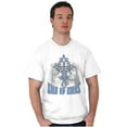 thumbnail image 5 of King of Kings Jesus Lion Christian Men's Graphic T Shirt Tees Brisco Brands S, 5 of 6