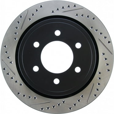 StopTech Ford F-150 2012 - 2020 Slotted & Drilled Sport Brake Rotor | 127.65135R